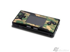Gameboy Micro - camo